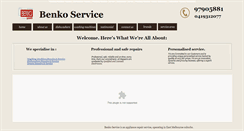 Desktop Screenshot of benkoservice.com.au